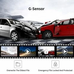 Xiaomi 70mai Dash Cam Pro - Full HD 1944P - Snelheid En Co?rdinaten - GPS - WiFi - Stem Control (Engels) + 64GB SD Kaart