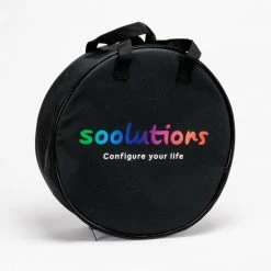Solutions Soolutions Laadkabel Tas Zwart Met Soolutions Logo -70Mai SHOP 550x550 762
