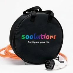 Solutions Soolutions Laadkabel Tas Zwart Met Soolutions Logo -70Mai SHOP 550x550 763