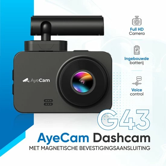 AyeCam Dashcam Pro Max - FULL HD & Nachtvisie – G-Sensor - Incl 32GB SD - Dashcam voor Auto - Met App AyeCam Dashcam Pro Max - FULL HD & Nachtvisie – G-Sensor - Incl 32GB SD - Dashcam Voor Auto - Met App -70Mai SHOP 550x550 77