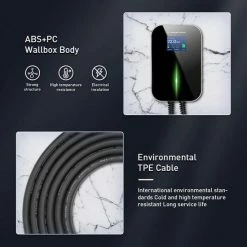 Besen 22 KW | Fase 3 - 32A | 6 Meter Laadkabel Type 2 | Smartcharger APP IOS Android 25 Besen 22 KW | Fase 3 - 32A | 6 Meter Laadkabel Type 2 | Smartcharger APP IOS Android -70Mai SHOP 550x550 776