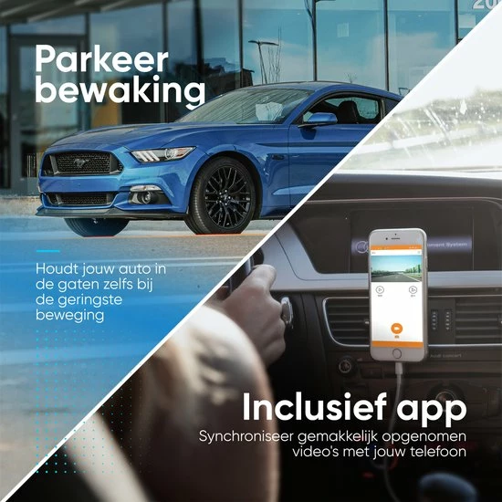 AyeCam Dashcam Pro Max - FULL HD & Nachtvisie – G-Sensor - Incl 32GB SD - Dashcam voor Auto - Met App AyeCam Dashcam Pro Max - FULL HD & Nachtvisie – G-Sensor - Incl 32GB SD - Dashcam Voor Auto - Met App -70Mai SHOP 550x550 78