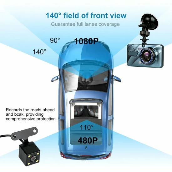 Dashcam voor autocamera - Auto DVR - Dash Camera Achteraanzicht - Dual Lens 1080P - Met Geheugenkaart 32G - Waterdicht -- 3.6"Vol HD - Cycle Recording - G-Sensor - Dash Cam - Video Recorder ? Autocamera Voor ?n Achter ? Hull HD 1080p - Nachtvisie Dashcam Voor Autocamera - Auto DVR - Dash Camera Achteraanzicht - Dual Lens 1080P - Met Geheugenkaart 32G - Waterdicht -- 3.6"Vol HD - Cycle Recording - G-Sensor - Dash Cam - Video Recorder ? Autocamera Voor ?n Achter ? Hull HD 1080p - Nachtvisie -70Mai SHOP 550x550 786