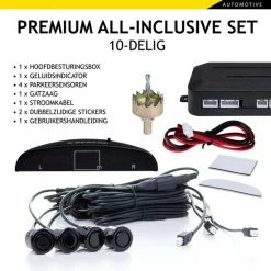 Dunlop Parkeersensoren - 12 Volt - 78dB - Met Obstakel-Indicator En 4 Sensoren 13 Dunlop Parkeersensoren - 12 Volt - 78dB - Met Obstakel-Indicator En 4 Sensoren -70Mai SHOP 550x550 8