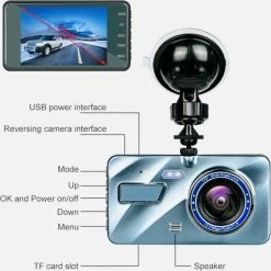 J16 Dashcam Voor Auto 1296P Full HD Dashboard Camera Met G-Sensor - 170? Wijdhoeklens Including 32GB Kaart -70Mai SHOP 550x550 807