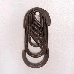 NITE Ize NI-SB4-03-01 Karabijn S-Biner Gr. 4 89 Mm X 38 Mm 1 Stuk(s) -70Mai SHOP 550x550 818