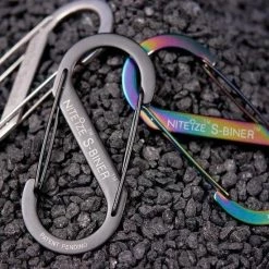 NITE Ize NI-SB4-03-01 Karabijn S-Biner Gr. 4 89 Mm X 38 Mm 1 Stuk(s) -70Mai SHOP 550x550 819