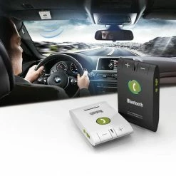 MMOBIEL Draadloze Bluetooth 4.0 Multipoint Carkit - Bevestiging Aan De Zonneklep (WIT) -70Mai SHOP 550x550 825
