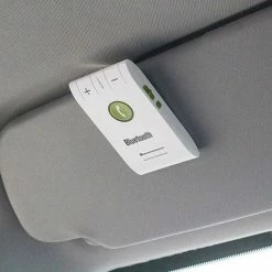 MMOBIEL Draadloze Bluetooth 4.0 Multipoint Carkit - Bevestiging Aan De Zonneklep (WIT) -70Mai SHOP 550x550 826