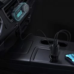 Merkloos Bluetooth FM Transmitter - Auto Lader - Carkit - Handsfree - USB 3.0 - MP3 - Snel Lader - Bluetooth Audio Receiver - Voor Vrachtwagen, SUV, Auto 22 Merkloos Bluetooth FM Transmitter - Auto Lader - Carkit - Handsfree - USB 3.0 - MP3 - Snel Lader - Bluetooth Audio Receiver - Voor Vrachtwagen, SUV, Auto -70Mai SHOP 550x550 828