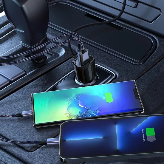 Merkloos Bluetooth FM Transmitter - Auto Lader - Carkit - Handsfree - USB 3.0 - MP3 - Snel Lader - Bluetooth Audio Receiver - Voor Vrachtwagen, SUV, Auto 13 Merkloos Bluetooth FM Transmitter - Auto Lader - Carkit - Handsfree - USB 3.0 - MP3 - Snel Lader - Bluetooth Audio Receiver - Voor Vrachtwagen, SUV, Auto - Image 11