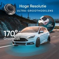 AyeCam Dashcam Pro ? Dashcam Voor Auto Voor En Achter - FULL HD & Nachtvisie ? G-Sensor - Incl. 32GB SD -70Mai SHOP 550x550 83