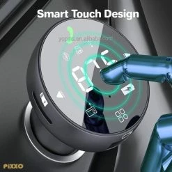 PiXXO? Smart FM Transmitter - Bluetooth 5.0 - USB 3.0 Snellader - USB A + USB C / TF-Slot - Carkit - Handsfree Bellen 17 PiXXO? Smart FM Transmitter - Bluetooth 5.0 - USB 3.0 Snellader - USB A + USB C / TF-Slot - Carkit - Handsfree Bellen -70Mai SHOP 550x550 832