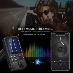 Zinaps Bluetooth Transmitter - Xy Bluetooth Adapter Auto - Krachtige Microfoon - FM-zender Auto Bluetooth Met 1,8 Inch Kleurenscherm Voor Handsfree Bellen - Ondersteuning Voor QC3.0 Opladen - Treble- En Basmuziekspeler - KM30 11 Zinaps Bluetooth Transmitter - Xy Bluetooth Adapter Auto - Krachtige Microfoon - FM-zender Auto Bluetooth Met 1,8 Inch Kleurenscherm Voor Handsfree Bellen - Ondersteuning Voor QC3.0 Opladen - Treble- En Basmuziekspeler - KM30 -70Mai SHOP 550x550 841