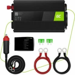 GREEN CELL Voltage Auto Omvormer 24V Naar 230V, 300W / 600W. 20 GREEN CELL Voltage Auto Omvormer 24V Naar 230V, 300W / 600W. -70Mai SHOP 550x550 855