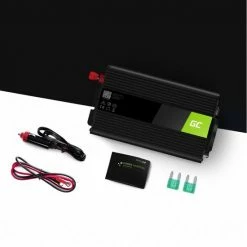 GREEN CELL 1000W (500W Continu) DC 24V Naar AC 230V Met USB Stroom Inverter Converter - Pure/Full Sine Wave 12 GREEN CELL 1000W (500W Continu) DC 24V Naar AC 230V Met USB Stroom Inverter Converter - Pure/Full Sine Wave -70Mai SHOP 550x550 856