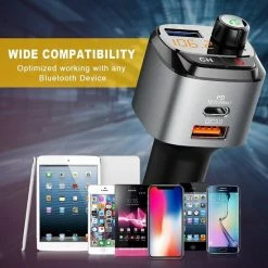 Carkit Bluetooth FM - Ntech USB - Bluetooth FM Transmitter - USB C Auto Lader - Carkit - Handsfree - MP3 - USB - SD Kaart - Snel Lader - Bluetooth Audio Receiver 7 Carkit Bluetooth FM - Ntech USB - Bluetooth FM Transmitter - USB C Auto Lader - Carkit - Handsfree - MP3 - USB - SD Kaart - Snel Lader - Bluetooth Audio Receiver -70Mai SHOP 550x550 859