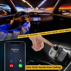 Carkit Bluetooth FM - Ntech USB - Bluetooth FM Transmitter - USB C Auto Lader - Carkit - Handsfree - MP3 - USB - SD Kaart - Snel Lader - Bluetooth Audio Receiver 8 Carkit Bluetooth FM - Ntech USB - Bluetooth FM Transmitter - USB C Auto Lader - Carkit - Handsfree - MP3 - USB - SD Kaart - Snel Lader - Bluetooth Audio Receiver -70Mai SHOP 550x550 860