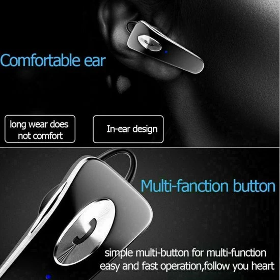 Merkloos LuxeBass Draadloze FM Transmitter Met Bluetooth Headset - Auto Carkit Met USB Poort Oplader En LED Scherm - Autolader Met Micro SD En AUX Input - Handsfree Bellen - Muziek Streamen - Voice Navigatie - Telefoon Opladen 12 Merkloos LuxeBass Draadloze FM Transmitter Met Bluetooth Headset - Auto Carkit Met USB Poort Oplader En LED Scherm - Autolader Met Micro SD En AUX Input - Handsfree Bellen - Muziek Streamen - Voice Navigatie - Telefoon Opladen - Image 10