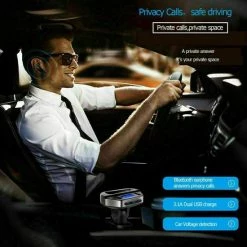 Merkloos LuxeBass Draadloze FM Transmitter Met Bluetooth Headset - Auto Carkit Met USB Poort Oplader En LED Scherm - Autolader Met Micro SD En AUX Input - Handsfree Bellen - Muziek Streamen - Voice Navigatie - Telefoon Opladen 26 Merkloos LuxeBass Draadloze FM Transmitter Met Bluetooth Headset - Auto Carkit Met USB Poort Oplader En LED Scherm - Autolader Met Micro SD En AUX Input - Handsfree Bellen - Muziek Streamen - Voice Navigatie - Telefoon Opladen -70Mai SHOP 550x550 867