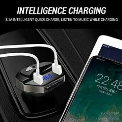 Merkloos LuxeBass Draadloze FM Transmitter Met Bluetooth Headset - Auto Carkit Met USB Poort Oplader En LED Scherm - Autolader Met Micro SD En AUX Input - Handsfree Bellen - Muziek Streamen - Voice Navigatie - Telefoon Opladen 29 Merkloos LuxeBass Draadloze FM Transmitter Met Bluetooth Headset - Auto Carkit Met USB Poort Oplader En LED Scherm - Autolader Met Micro SD En AUX Input - Handsfree Bellen - Muziek Streamen - Voice Navigatie - Telefoon Opladen -70Mai SHOP 550x550 870