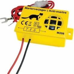 5 X Marterverjager 12V KEMO/TEG M208 - Marterbestrijder