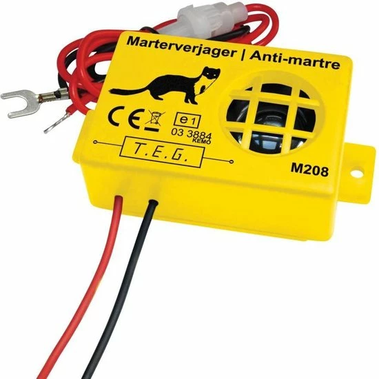5 X Marterverjager 12V KEMO/TEG M208 - Marterbestrijder 3 5 X Marterverjager 12V KEMO/TEG M208 - Marterbestrijder