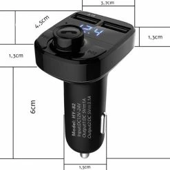 VERK GROUP Bluetooth FM Transmitter - Auto Lader - Carkit - Handsfree - 2x USB - MicroSD - MP3 - Bluetooth Audio Receiver 14 VERK GROUP Bluetooth FM Transmitter - Auto Lader - Carkit - Handsfree - 2x USB - MicroSD - MP3 - Bluetooth Audio Receiver -70Mai SHOP 550x550 887
