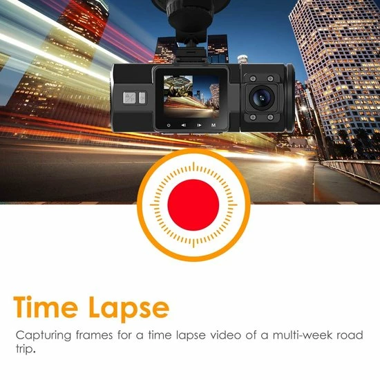 Vantrue N2 Pro 1920x1080P Uber Dual Dash Cam 2.5K 1440P Single Front Dashboard Camera With Infrared Night Vision, Sony Sensor, Parking Mode And Motion Detection 5 Vantrue N2 Pro 1920x1080P Uber Dual Dash Cam 2.5K 1440P Single Front Dashboard Camera With Infrared Night Vision, Sony Sensor, Parking Mode And Motion Detection - Image 3