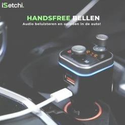 ISetchi Bluetooth FM Transmitter (Snellader) - Oplader - Carkit Bluetooth Voor In Auto - Handsfree - USB - SD Kaart - Snel Lader - Bluetooth Audio Receiver 10 ISetchi Bluetooth FM Transmitter (Snellader) - Oplader - Carkit Bluetooth Voor In Auto - Handsfree - USB - SD Kaart - Snel Lader - Bluetooth Audio Receiver -70Mai SHOP 550x550 94