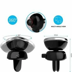 Merkloos Magnetische Telefoonhouder Voor In De Auto - Magneet - Ventilatierooster - Ventilator- Auto Ventilatie Houder - Smartphone - Mobielhouder - Autohouder - Auto Telefoonhouder - Samsung - IPhone - Nokia - Huawei - Sony - Universeel - Blauw 15 Merkloos Magnetische Telefoonhouder Voor In De Auto - Magneet - Ventilatierooster - Ventilator- Auto Ventilatie Houder - Smartphone - Mobielhouder - Autohouder - Auto Telefoonhouder - Samsung - IPhone - Nokia - Huawei - Sony - Universeel - Blauw -70Mai SHOP 550x551 10