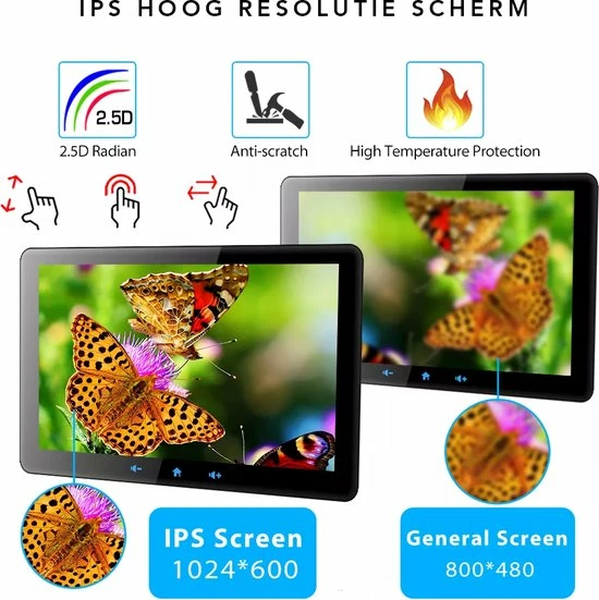 Ossora Navigatiesysteem 7 Inch - 2022 - Apple Carplay (wireless) - Android Auto - Universeel - Bluetooth - TomTom GO 6 Ossora Navigatiesysteem 7 Inch - 2022 - Apple Carplay (wireless) - Android Auto - Universeel - Bluetooth - TomTom GO - Image 4