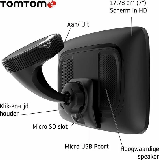 TomTom GO Discover 7 Wereld TomTom GO Discover 7 Wereld -70Mai SHOP 550x552 1