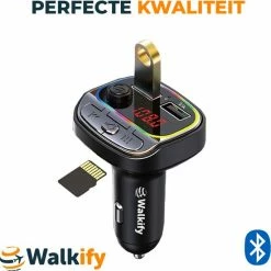 Walkify Bluetooth FM Transmitter - FM Transmitter - Autolader - Bluetooth Carkit - Handsfree - Auto Accessoires 20 Walkify Bluetooth FM Transmitter - FM Transmitter - Autolader - Bluetooth Carkit - Handsfree - Auto Accessoires -70Mai SHOP 550x552 2