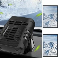 Divado® Autoverwarming 2-in-1 - Voorruitverwarming Auto - Auto Ruit Ontdooier - Raamontdooier - Auto Verwarming - Bevroren Ramen - 12V/120W 18 Divado® Autoverwarming 2-in-1 - Voorruitverwarming Auto - Auto Ruit Ontdooier - Raamontdooier - Auto Verwarming - Bevroren Ramen - 12V/120W -70Mai SHOP 550x552 4