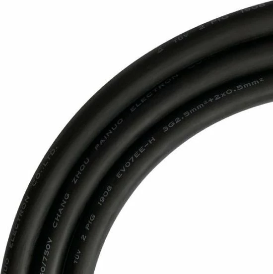 Pro EV Mobiele Thuislader Type 2 Mennekes Vanaf Stopcontact EU - 16A - Fase 1 6 Pro EV Mobiele Thuislader Type 2 Mennekes Vanaf Stopcontact EU - 16A - Fase 1 - Afbeelding 4
