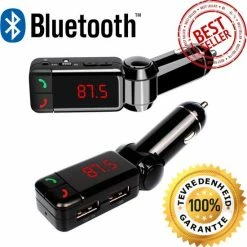 Merkloos Wireless FM Transimtter - FM Modulator En Handfree Car Kit Met 2 USB Charging Poorten Voor IPhone - Smasung - Sony - LG - HTC En Inclusief Aux Kabel Voor MP3 Zwart - 38 Merkloos Wireless FM Transimtter - FM Modulator En Handfree Car Kit Met 2 USB Charging Poorten Voor IPhone - Smasung - Sony - LG - HTC En Inclusief Aux Kabel Voor MP3 Zwart - -70Mai SHOP 550x553 12