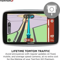 TomTom Go Premium 6 - Autonavigatie - Wereld -70Mai SHOP 550x553 2
