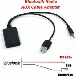 Merkloos Bmw E90 E91 E92 E93 Adapter Bluetooth Radio Aux Draadloze Voertuigen 3.5Mm Plug BT5.0 Aux Kabel Auto Radio Usb Interface -70Mai SHOP 550x553 9