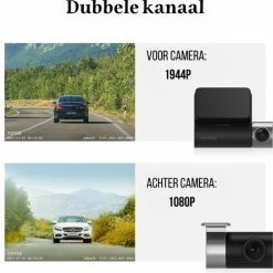 MCI 70mai Dashcam Pro Plus A500S GPS - Dashcam Voor Auto - Smart Auto Camera - Auto Accessories - Parkeer Bewaking - Incl. 64GB - Zwart/Grijs 15 MCI 70mai Dashcam Pro Plus A500S GPS - Dashcam Voor Auto - Smart Auto Camera - Auto Accessories - Parkeer Bewaking - Incl. 64GB - Zwart/Grijs -70Mai SHOP 550x554 5