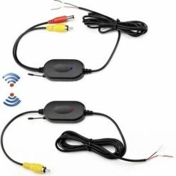 Car Multimedia System Draadloos Achteruitrijcamera 170 Graden Kijkhoek/Parkeerhulp/LED/Nachtzicht + Kentekenplaat Houder + Draadloos Module -70Mai SHOP 550x554 6