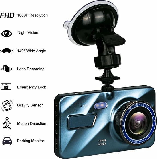 Dashcam voor autocamera - Auto DVR - Dash Camera Achteraanzicht - Dual Lens 1080P - Met Geheugenkaart 32G - Waterdicht -- 3.6"Vol HD - Cycle Recording - G-Sensor - Dash Cam - Video Recorder ? Autocamera Voor ?n Achter ? Hull HD 1080p - Nachtvisie Dashcam Voor Autocamera - Auto DVR - Dash Camera Achteraanzicht - Dual Lens 1080P - Met Geheugenkaart 32G - Waterdicht -- 3.6"Vol HD - Cycle Recording - G-Sensor - Dash Cam - Video Recorder ? Autocamera Voor ?n Achter ? Hull HD 1080p - Nachtvisie -70Mai SHOP 550x554 7