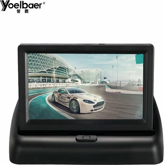Yoelbaer Draagbare Display 4.3 Inch Color LCD TFT Monitor Yoelbaer Draagbare Display 4.3 Inch Color LCD TFT Monitor -70Mai SHOP 550x554 8