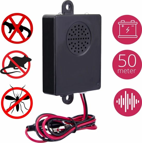 Carsa Marterverjager Auto 12V - Muizenverjager - Ongedierte Verjager Met Ultrasone - Steenmarter Verjager 3 Carsa Marterverjager Auto 12V - Muizenverjager - Ongedierte Verjager Met Ultrasone - Steenmarter Verjager