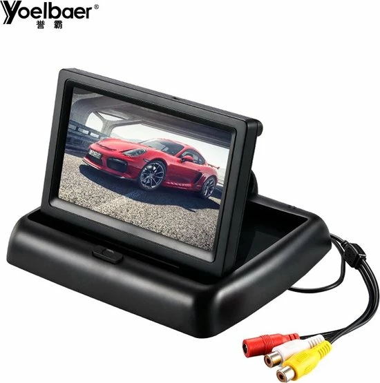 Yoelbaer Draagbare Display 4.3 Inch Color LCD TFT Monitor Yoelbaer Draagbare Display 4.3 Inch Color LCD TFT Monitor -70Mai SHOP 550x555 10