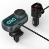 Merkloos Bluetooth FM Transmitter - Auto Lader - Carkit - Handsfree - USB 3.0 - MP3 - Snel Lader - Bluetooth Audio Receiver - Voor Vrachtwagen, SUV, Auto -70Mai SHOP 550x555 12