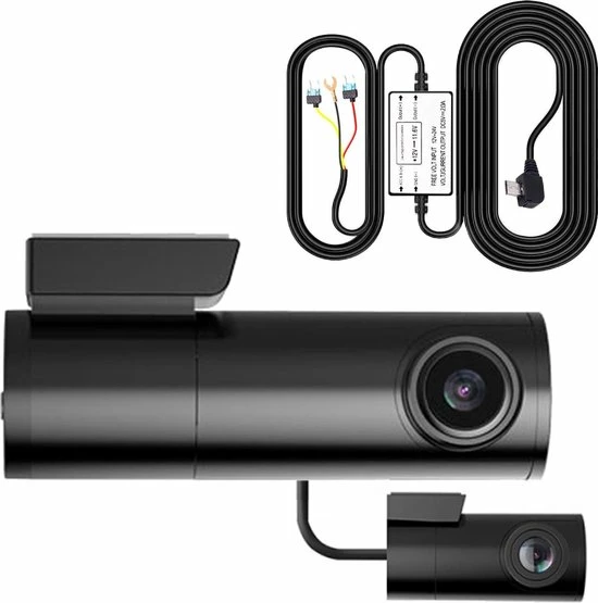 AZDome BN03 Dashcam Voor Auto - Continue Voeding - Rear Cam 3 AZDome BN03 Dashcam Voor Auto - Continue Voeding - Rear Cam