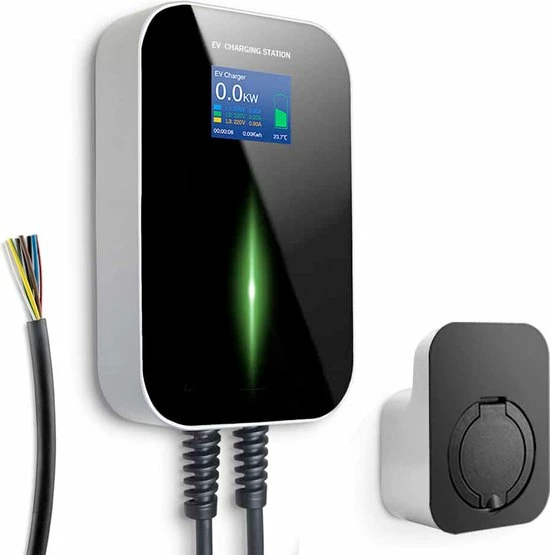 Besen Wallbox - 16A | 11 KW - 3 Fase - Type 2 Socket 4 Besen Wallbox - 16A | 11 KW - 3 Fase - Type 2 Socket - Image 2