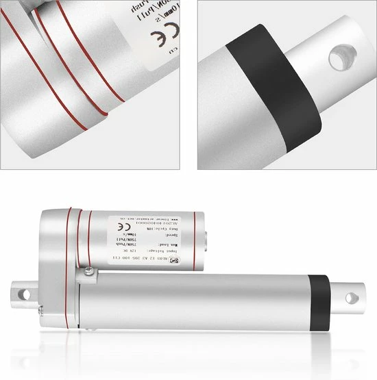 Alizendeh Lineaire Actuator 12V 1500N 150mm 6 Alizendeh Lineaire Actuator 12V 1500N 150mm - Image 4