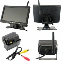 Strex Draadloze Achteruitrijcamera Met 2 Camera's - 7? Scherm - Nachtzicht 18LED 15m -70Mai SHOP 550x556 4